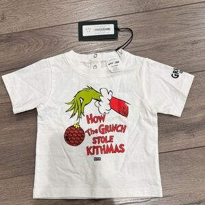 Kith limited edition “Kithmas” t shirt